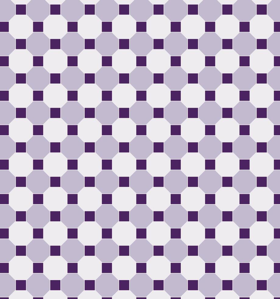 Multicolor Check pattern design, Buffalo check plaid pattern in medium purple, lilac, light and dark purple, light blue, and beige. Seamless textured tartan set. Geometric seamless pattern vector