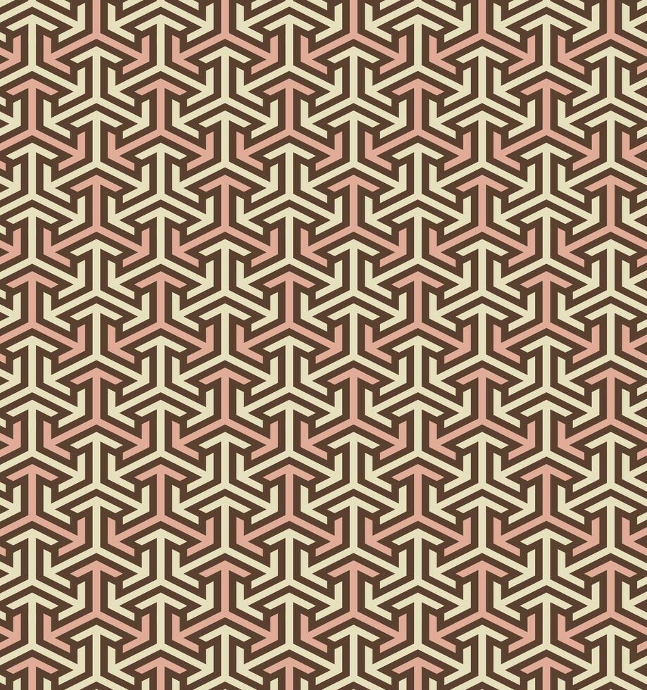 Minimal geometric pattern retro poster with geometric design. Trendy background for cover design, posters and so on vector