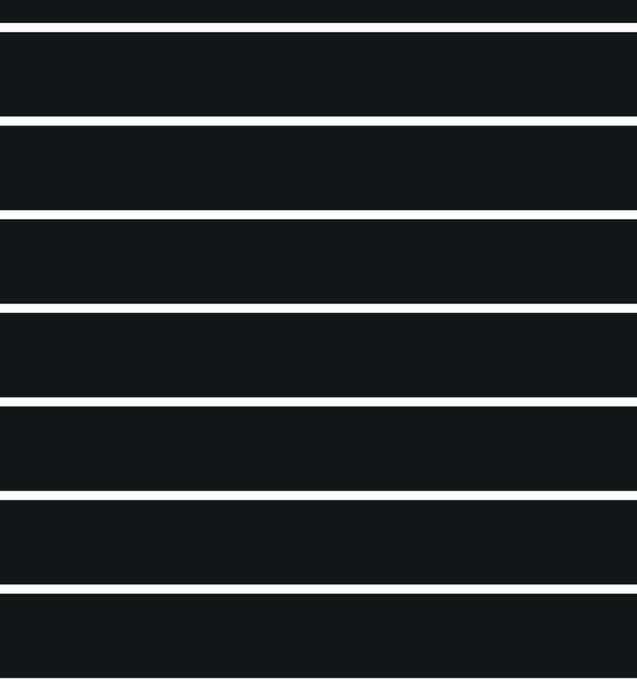 Black and white horizontal stripes seamless pattern. background texture. vector