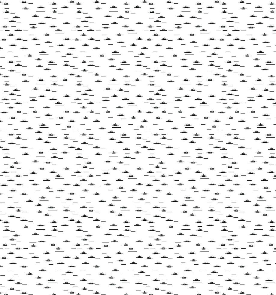 Seamless pattern. Shapeless circles and dots of different sizes. plant pattern vector