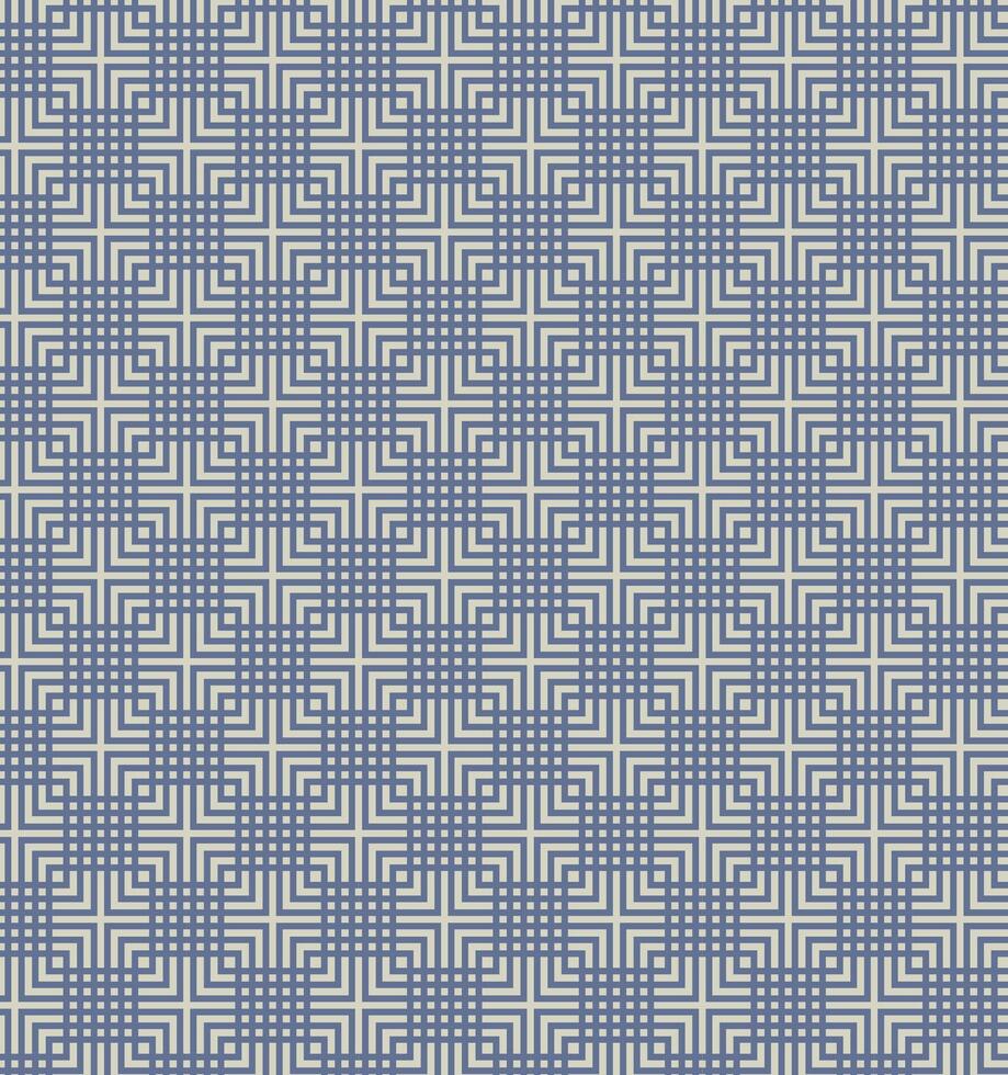 Geomatric Seamless pattern background texture. Textile design of textured plaid. Checkered fabric pattern vector