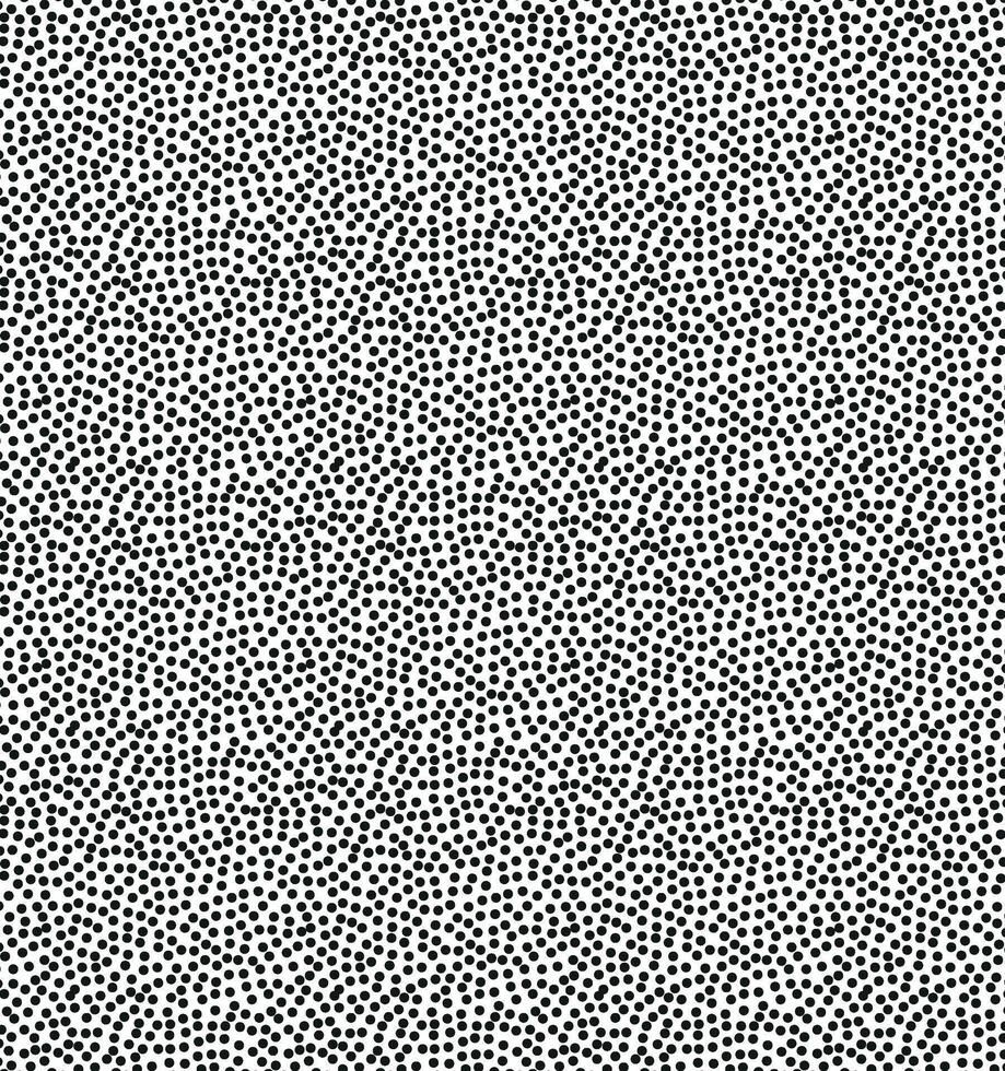 Seamless pattern. Shapeless circles and dots of different sizes. vector