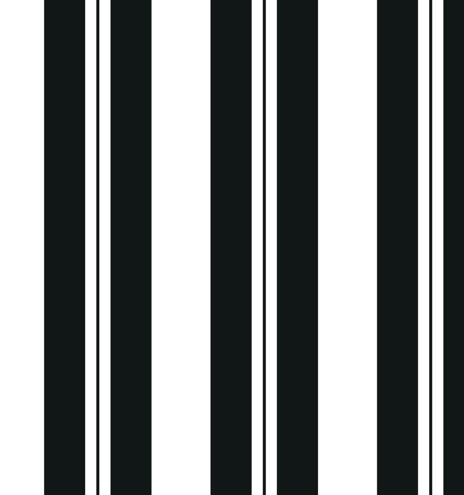 White seamless pattern with black vertical lines. The abstract design. Vertical line abstract background . Line pattern. Stripe line pattern. Seamless Vertical stripe line pattern. vector