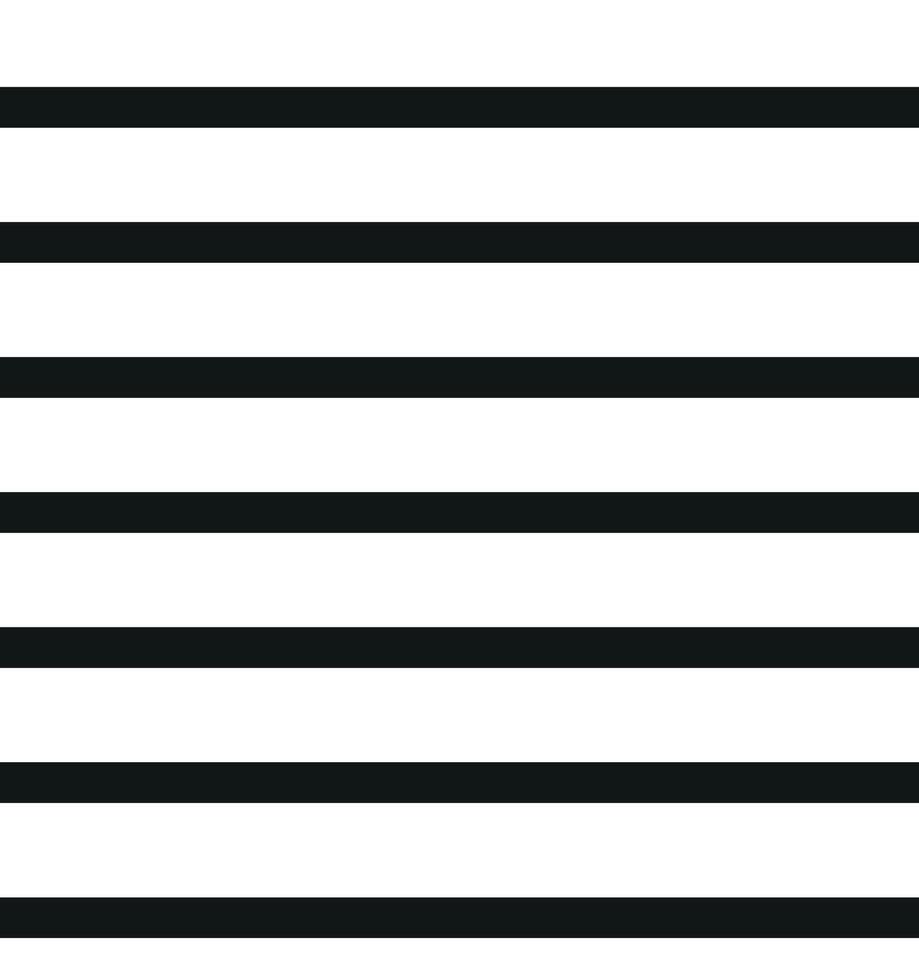 Black horizontal stripes and lines. Black and white stripes seamless pattern. background vector