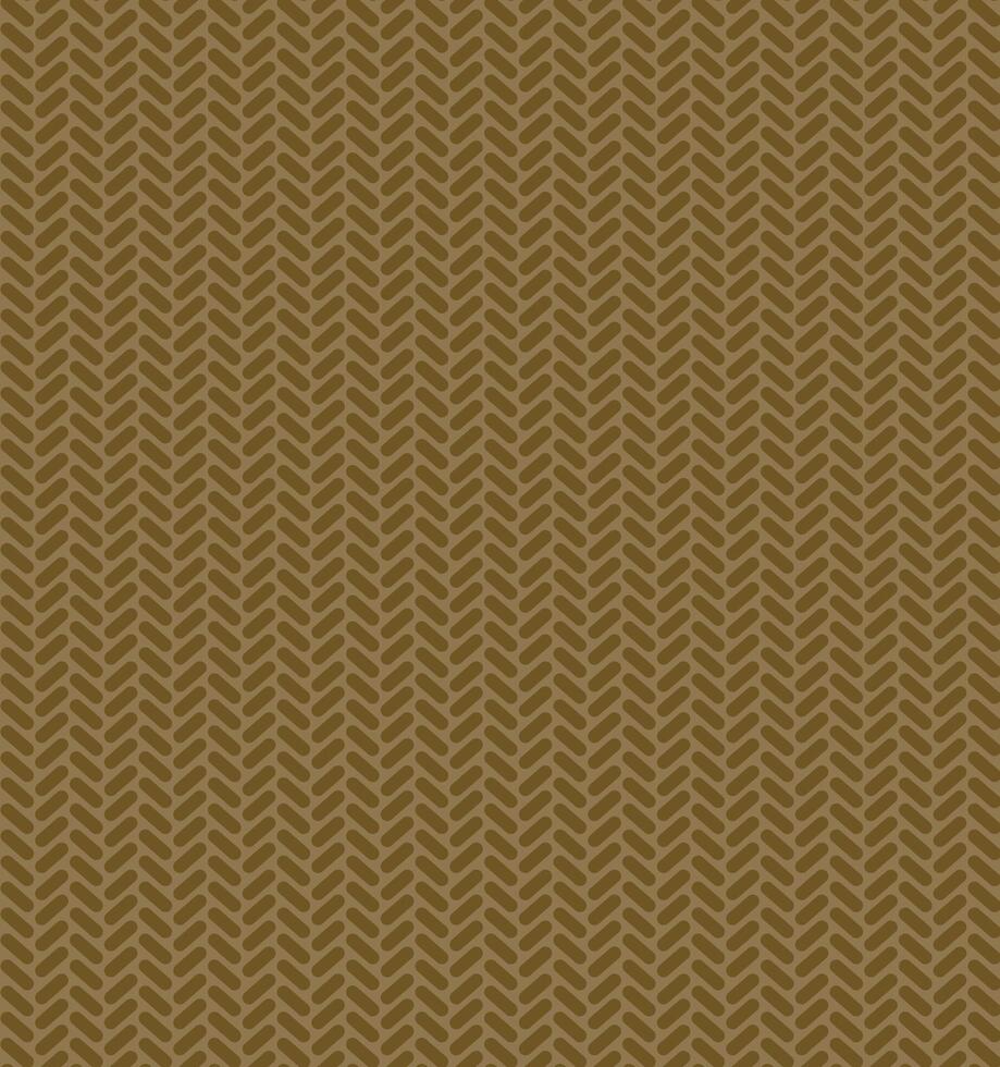 Knit texture orange color. seamless pattern fabric. Knitting background flat design vector
