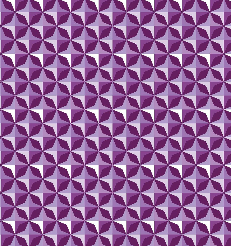 purple geometrical seamless pattern background texture vector