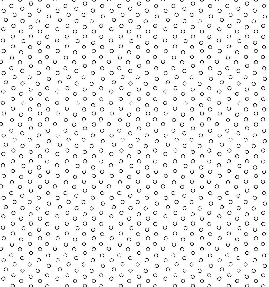 Seamless pattern. geometric background. Staggered circles. dot and circle with white background seamless pattern vector