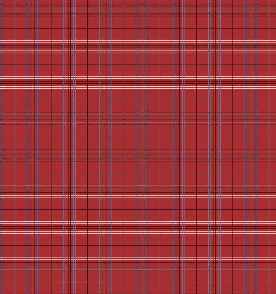 Textile seamless check Pattern fabric texture tartan plaid background vector