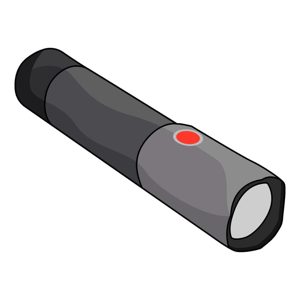 illustration of Torch vector