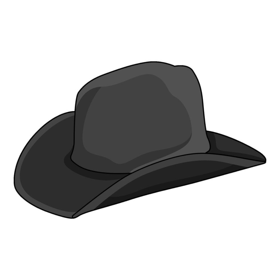 illustration of Patriot hat vector