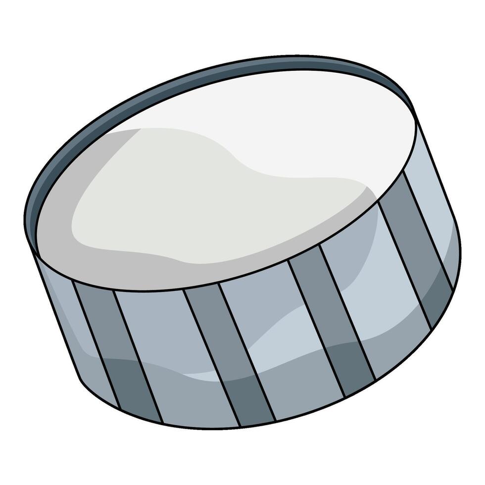illustration of drum vector