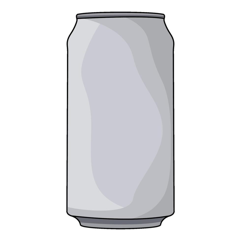 illustration of Soda can vector