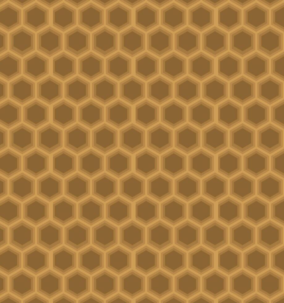 Honeycomb abstract background. repeated hexagon tiles mosaic wallpaper. Seamless surface pattern with classic geometric ornament. Digital paper, textile print, page fill. Polygon pattern vector