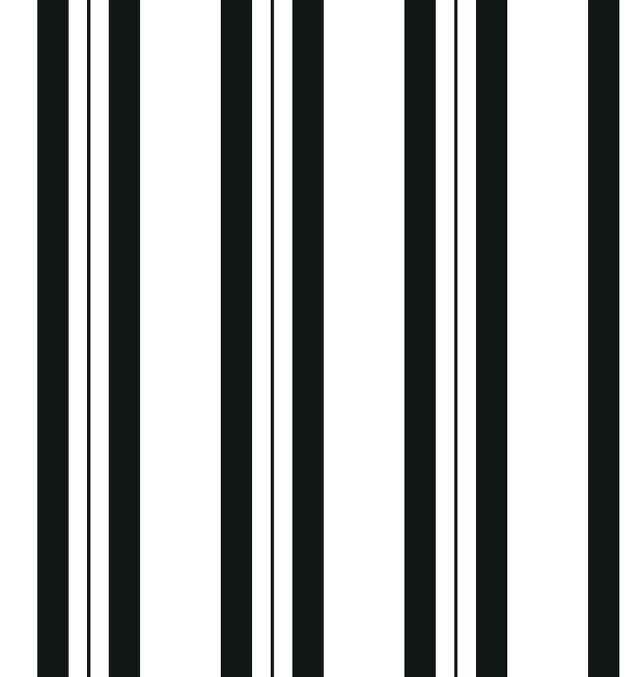 White seamless pattern with black vertical lines. The abstract design. Vertical line abstract background . Vertical line stripe pattern vector
