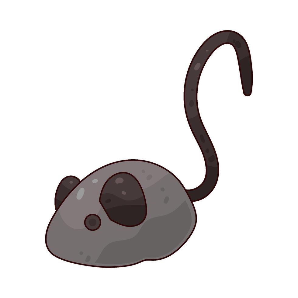 Illustration of Catnip Mouse vector