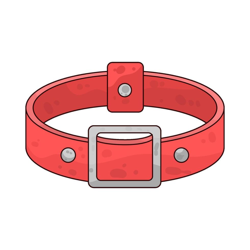 Illustration of Dog Collar vector