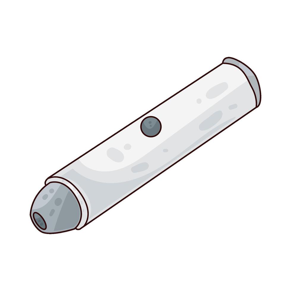 Illustration of Laser Pointer vector