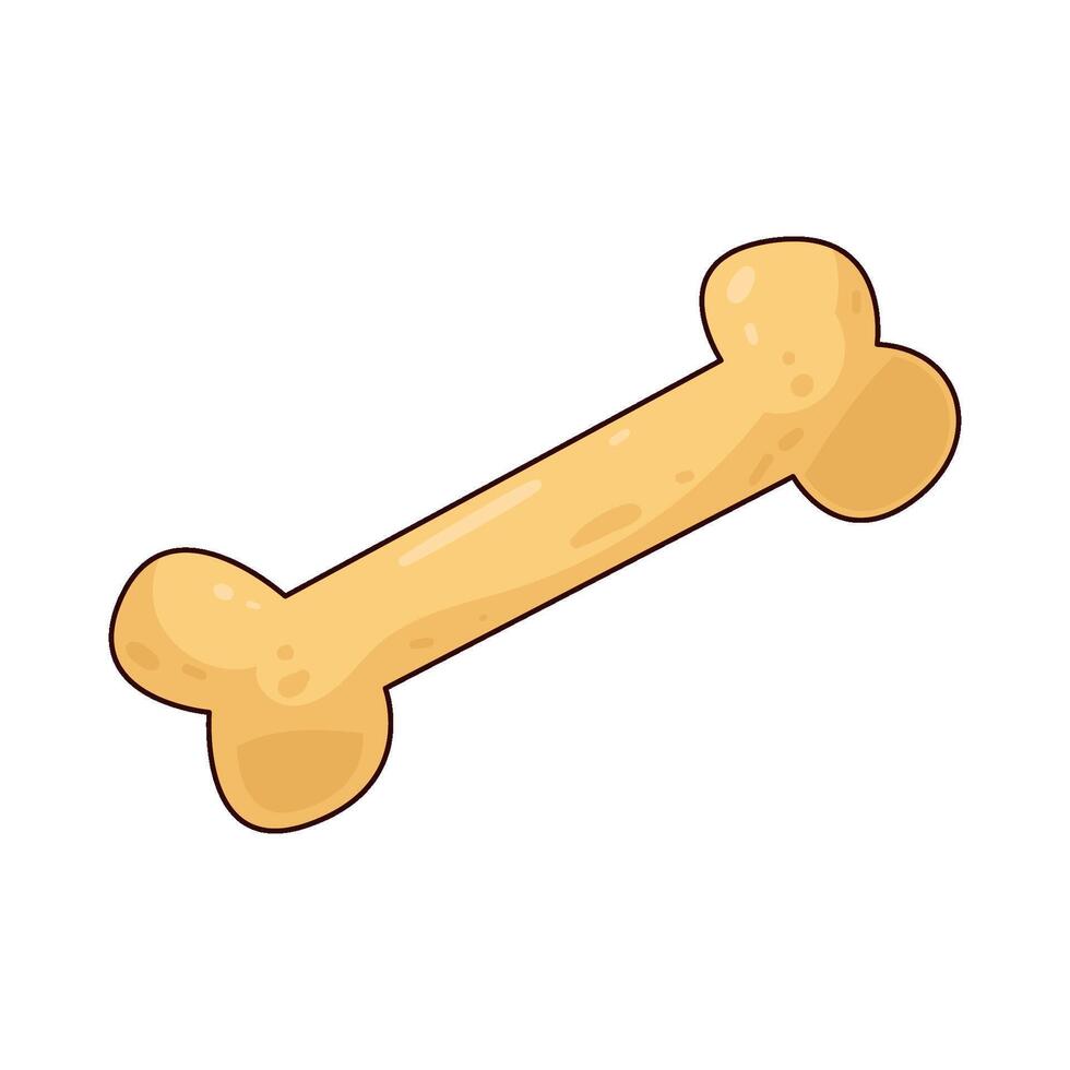 Illustration of Bone Treat vector