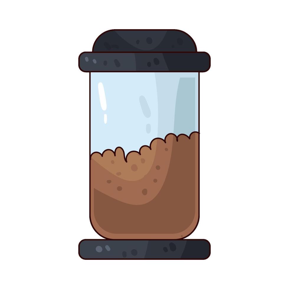Illustration of Automatic Feeder vector
