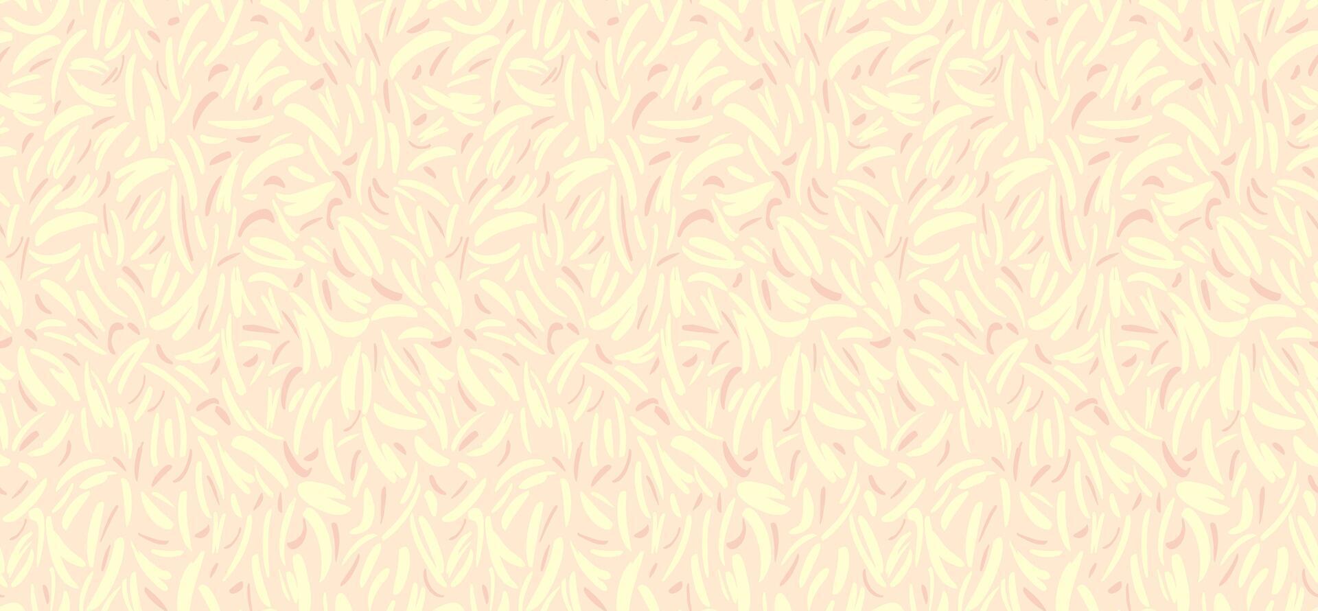 Hand drawn spotted seamless pattern. Pastel background with abstract organic shapes, drops, spots, circles, snowflakes, dots. Painted texture for print vector