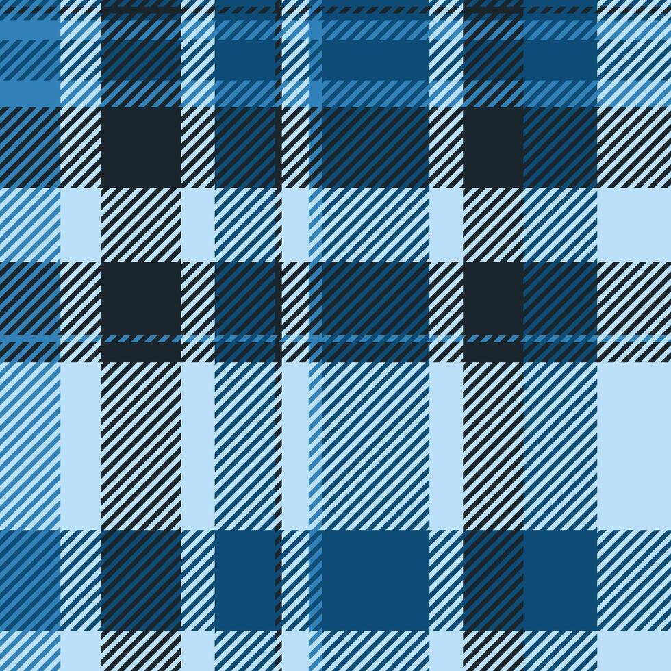 Backdrop texture check fabric, styling pattern seamless tartan. Empty background textile plaid in cyan and light colors. vector