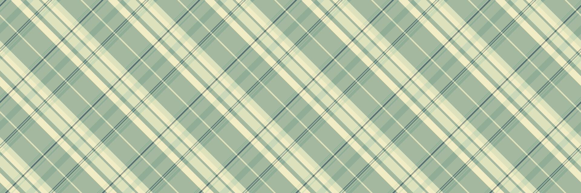 Ornament textile seamless texture, wear plaid check . Give fabric pattern tartan background in pastel and light colors. vector