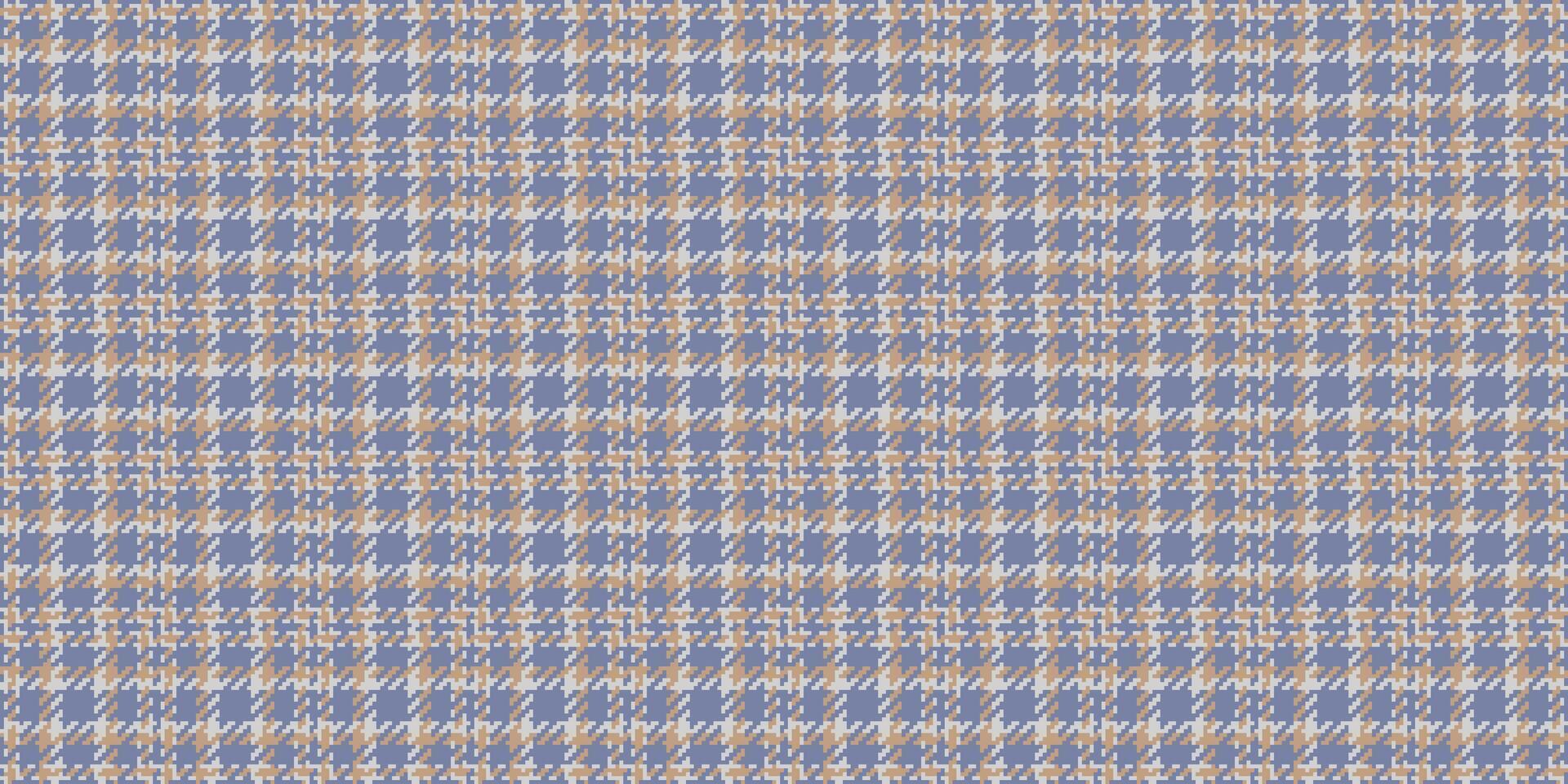 Colorful textile plaid, service check tartan pattern. Graceful fabric texture seamless background in pastel and light gray colors. vector