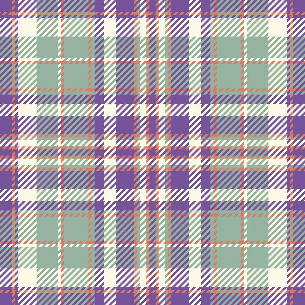 Order plaid seamless background, other tartan pattern check. Factory fabric texture textile in pastel and violet colors. vector