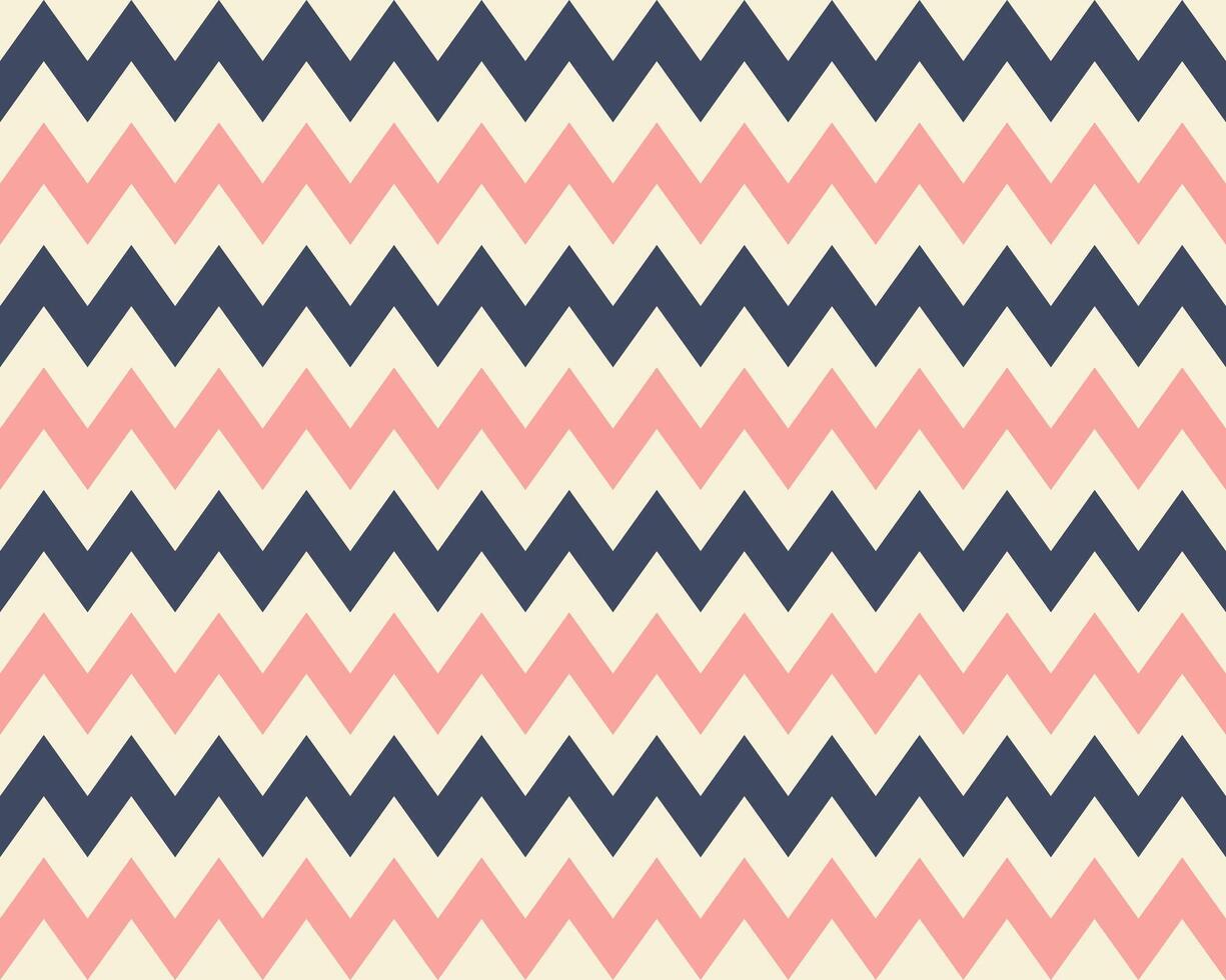 Zigzag pattern seamless. Zig zag background color. abstract design. vector
