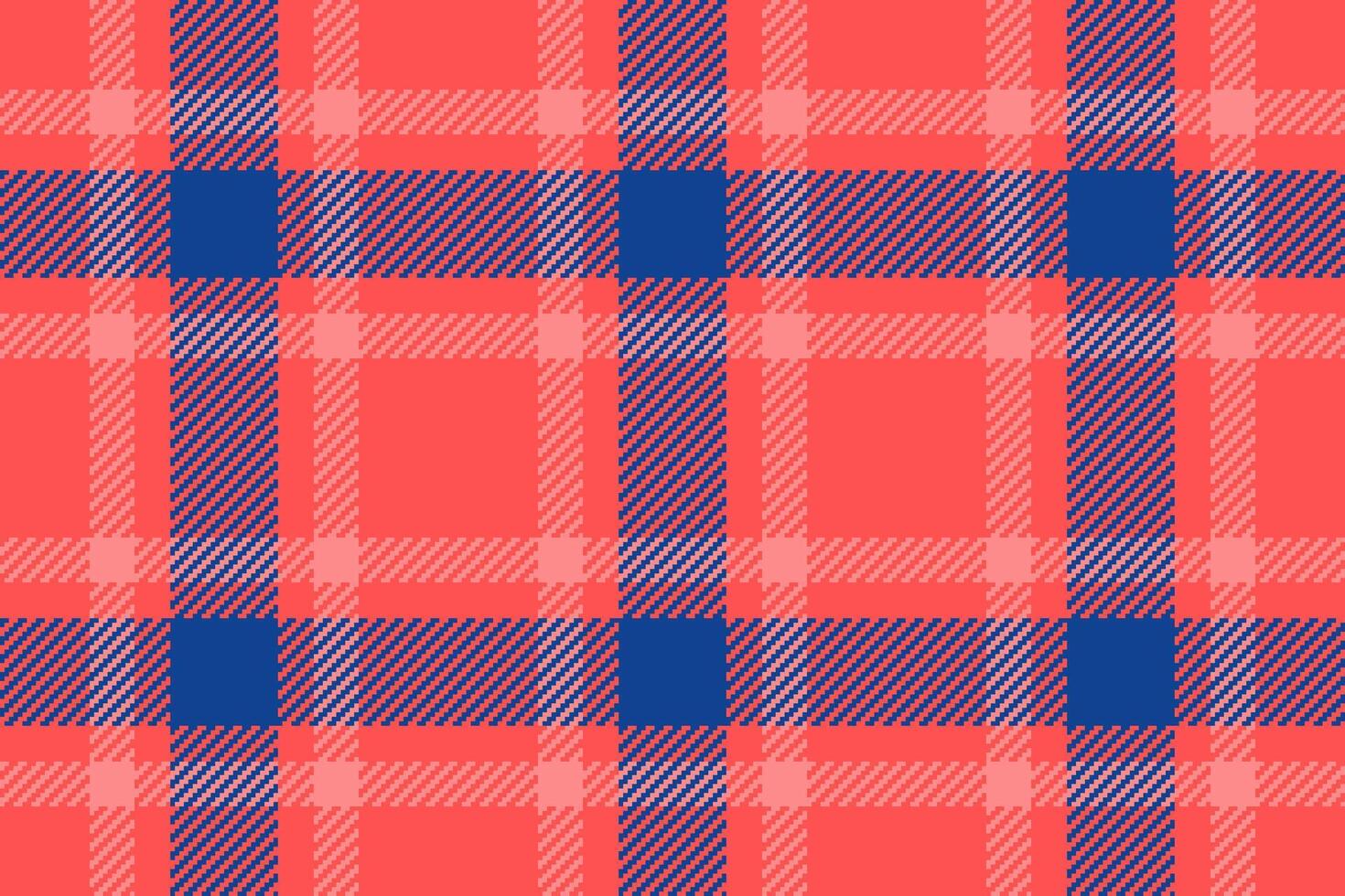 Comfortable pattern background tartan, indian seamless textile texture. Britain plaid fabric check in red and blue colors. vector