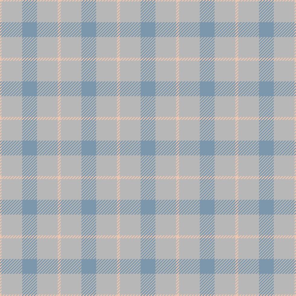 Packing texture seamless , t-shirt check pattern background. Carnival tartan plaid fabric textile in grey and pastel colors. vector