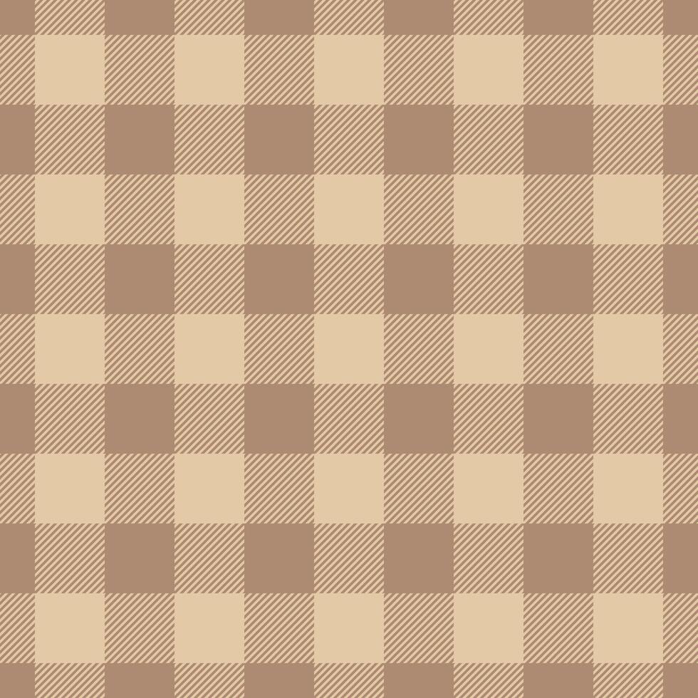 Advertisement tartan texture , ragged pattern check textile. Father fabric background seamless plaid in orange and light colors. vector