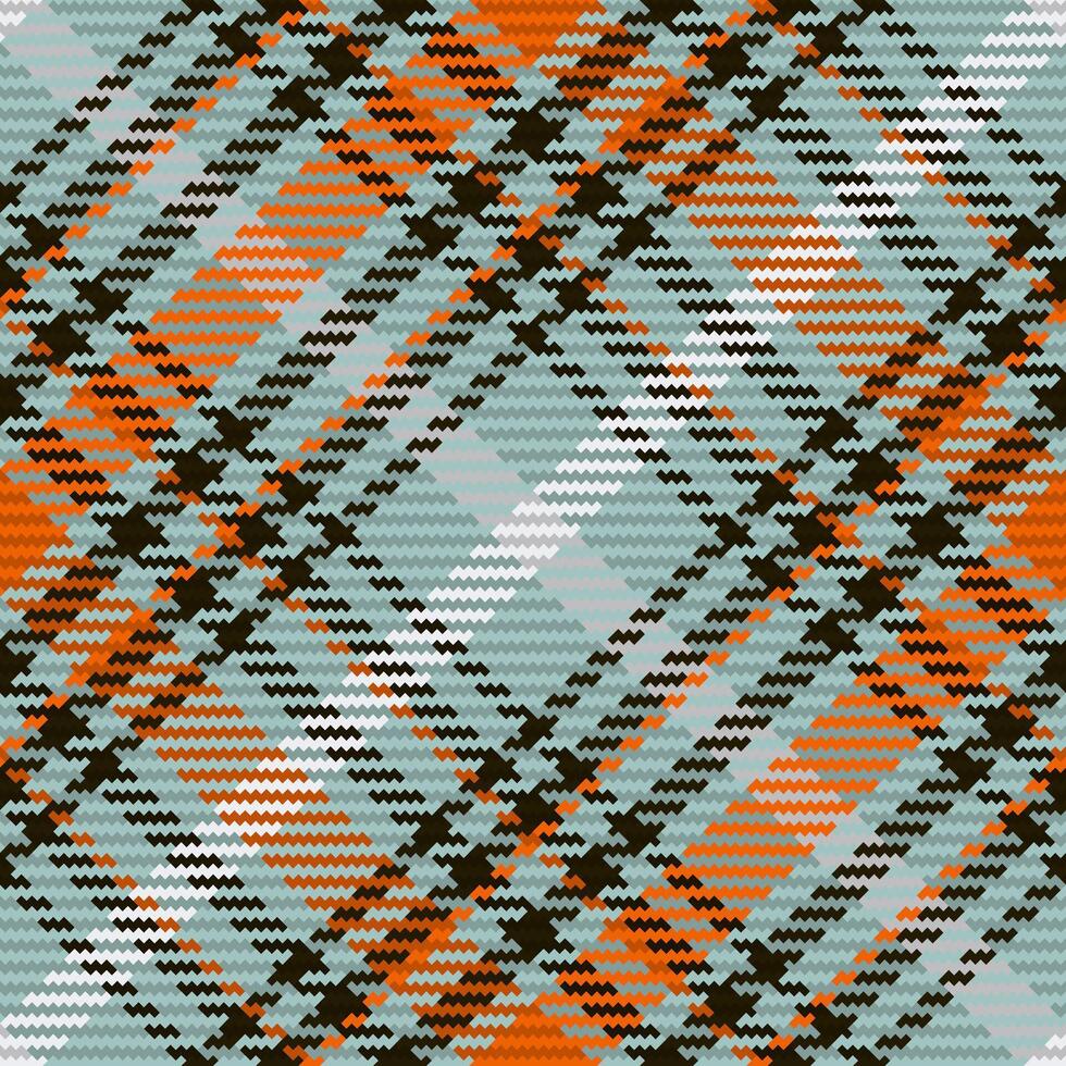 Seamless pattern of scottish tartan plaid. Repeatable background with check fabric texture. backdrop striped textile print. vector