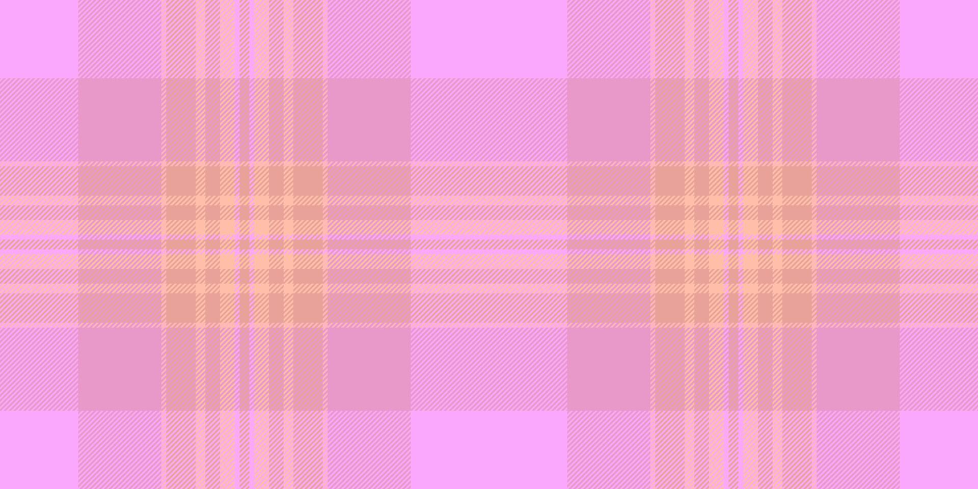 Quilt background texture textile, pano check plaid tartan. Duvet seamless pattern fabric in purple and pink colors. vector
