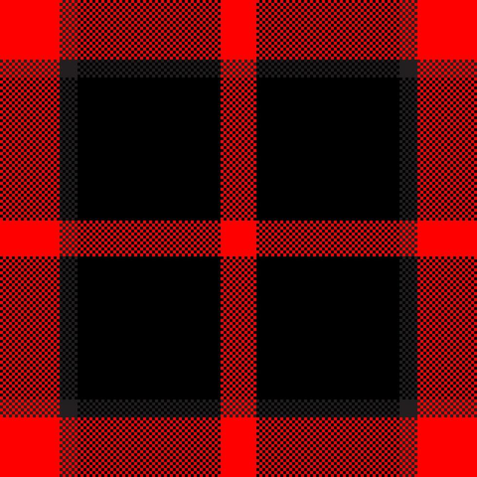 Pixel background design. Modern seamless pattern plaid. Square texture fabric. Tartan scottish textile. Beauty color madras ornament. vector