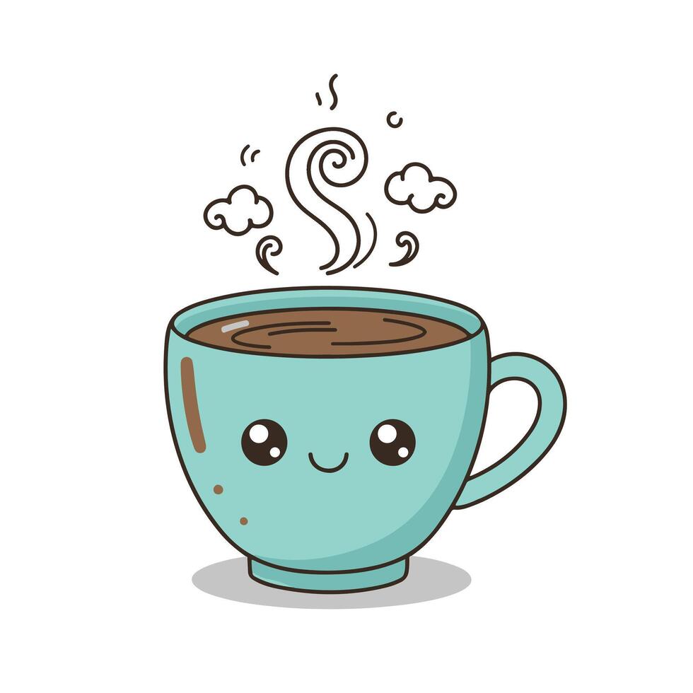 Paper Coffee Cup Icons vector