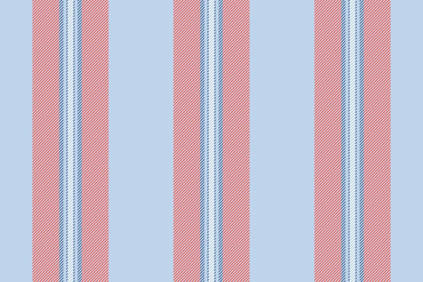 Vurchase background pattern, paper vertical fabric stripe. Wone textile lines texture seamless in light and red colors. vector