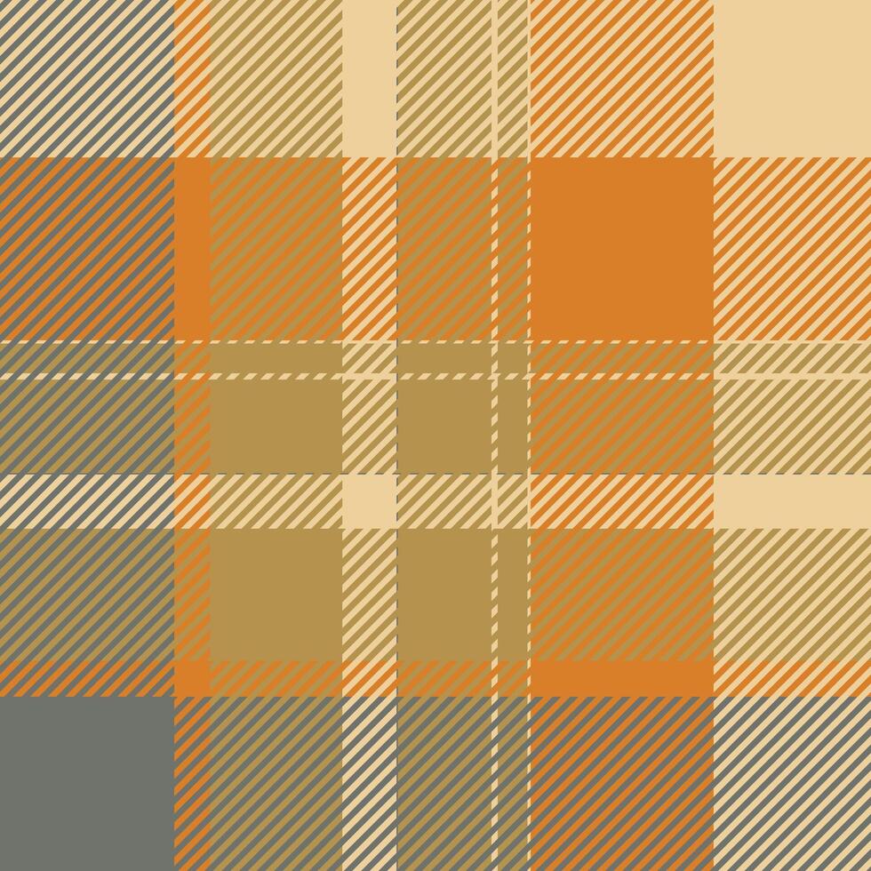 Tartan scotland seamless plaid pattern . Retro background fabric. Vintage check color square geometric texture. vector