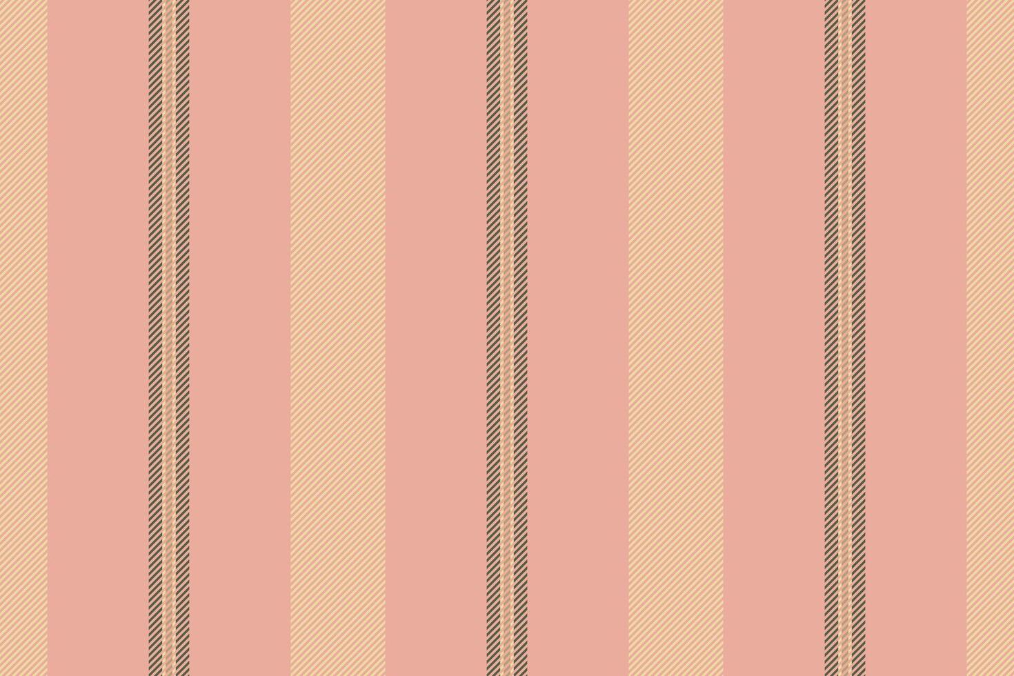 Service background textile pattern, short lines stripe fabric. Isolation texture seamless vertical in red and amber colors. vector