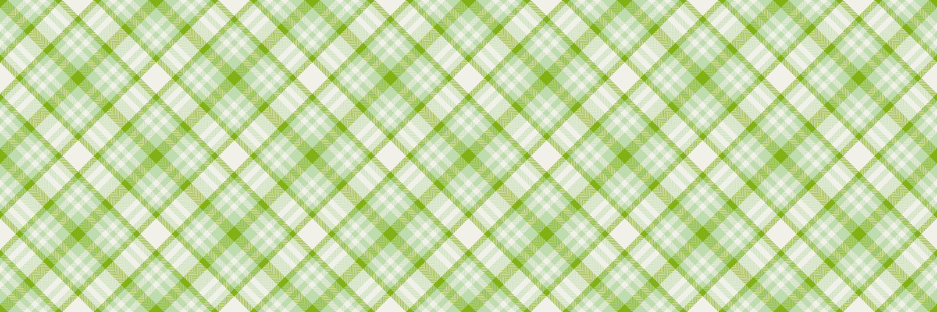 Equal seamless check tartan, picnic blanket background textile. Border fabric texture plaid pattern in light and white colors. vector