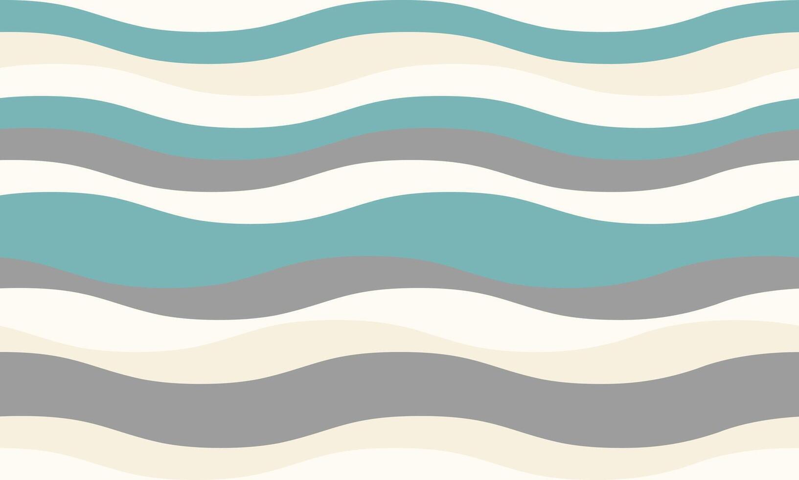 Abstract background with wavy stripes in vibrant colors, creating a rippled, liquid effect. Smooth curves and textured lines add elegance, vitality, and creativity. Ideal for wallpaper or textile. vector