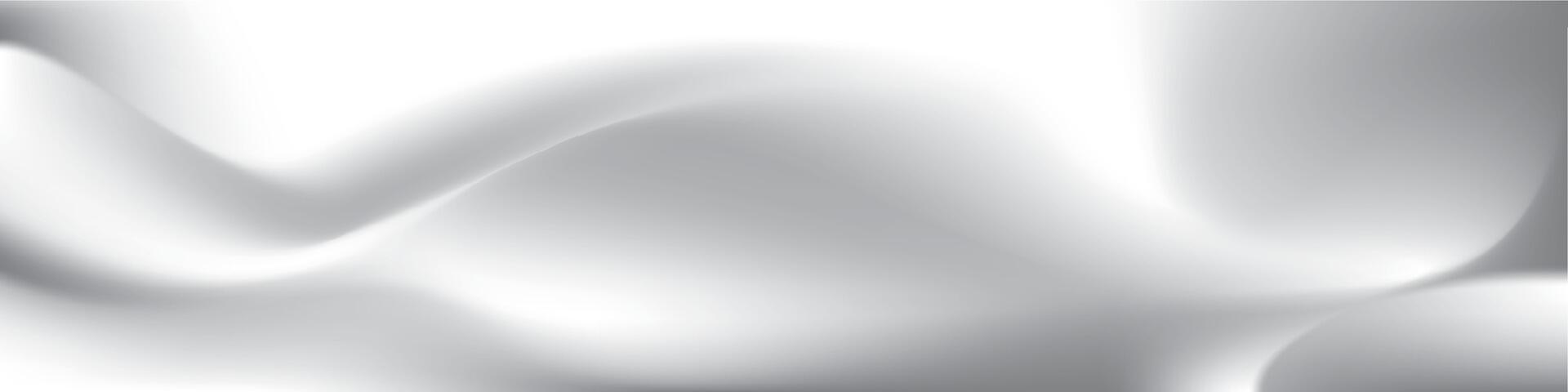 Abstract white and gray gradient background. illustration. vector