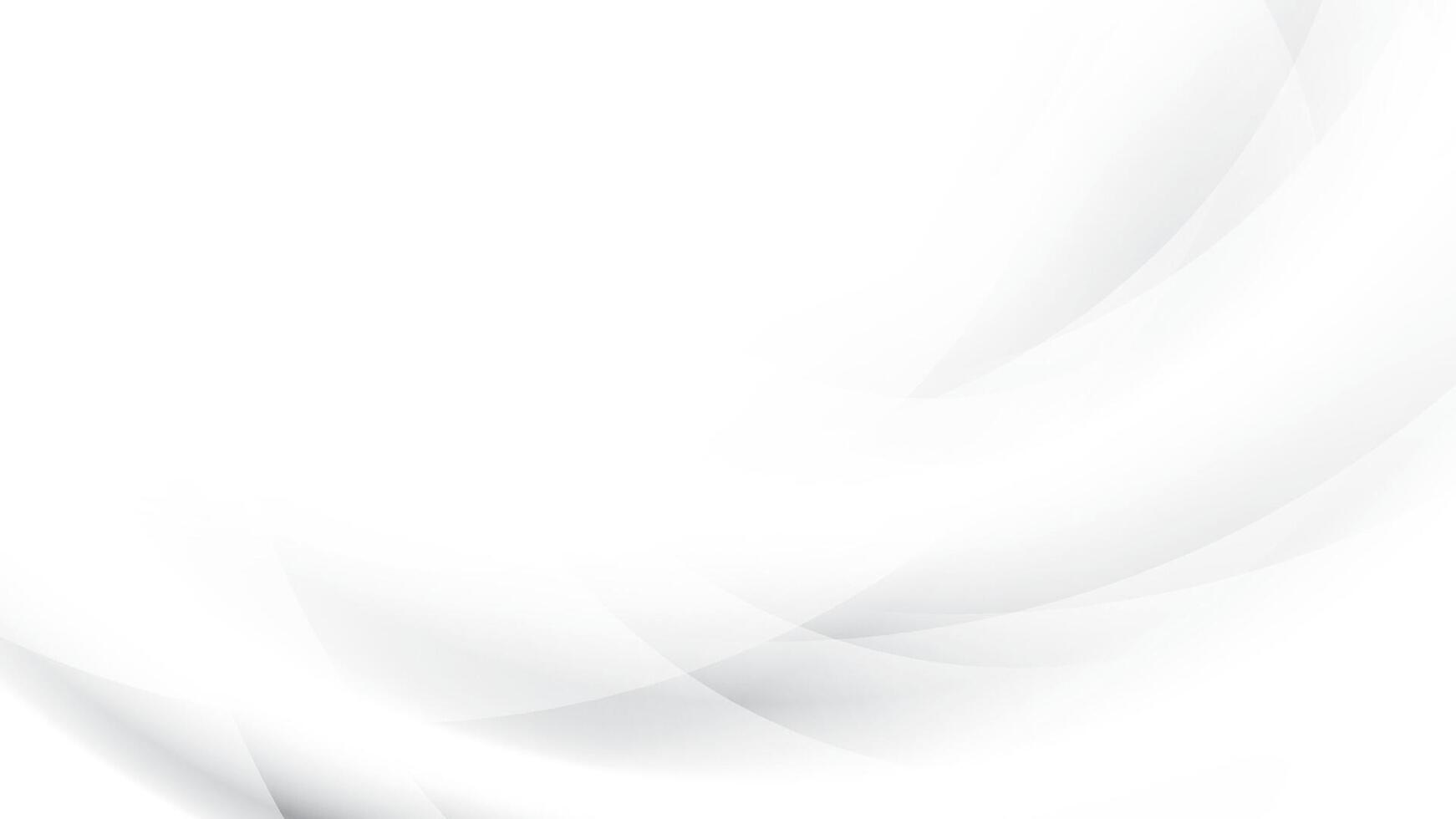 Abstract white and gray color, modern design stripes background with curve lines. illustration. vector
