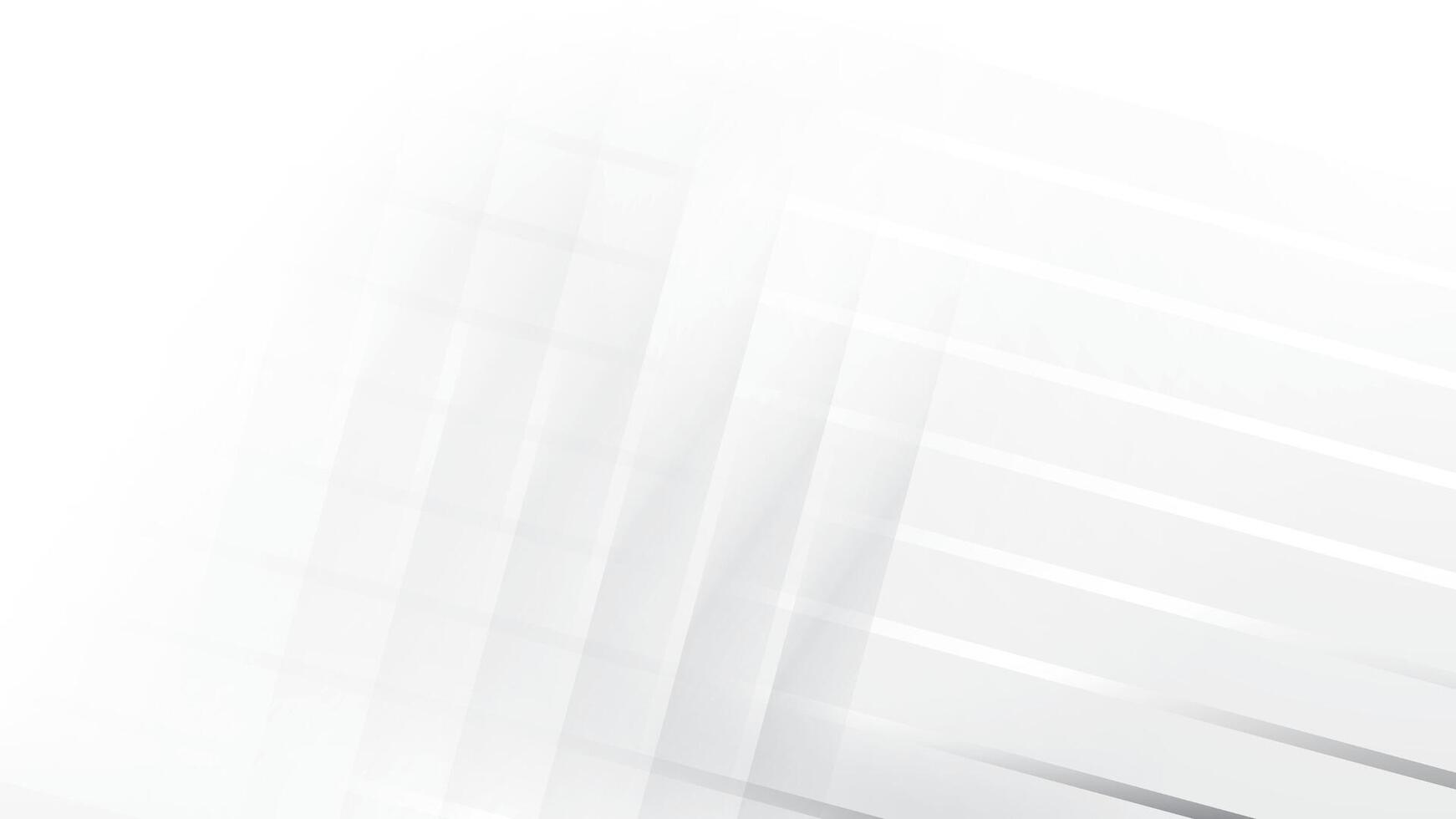 Abstract white and gray color, modern design stripes background with geometric shape. illustration. vector
