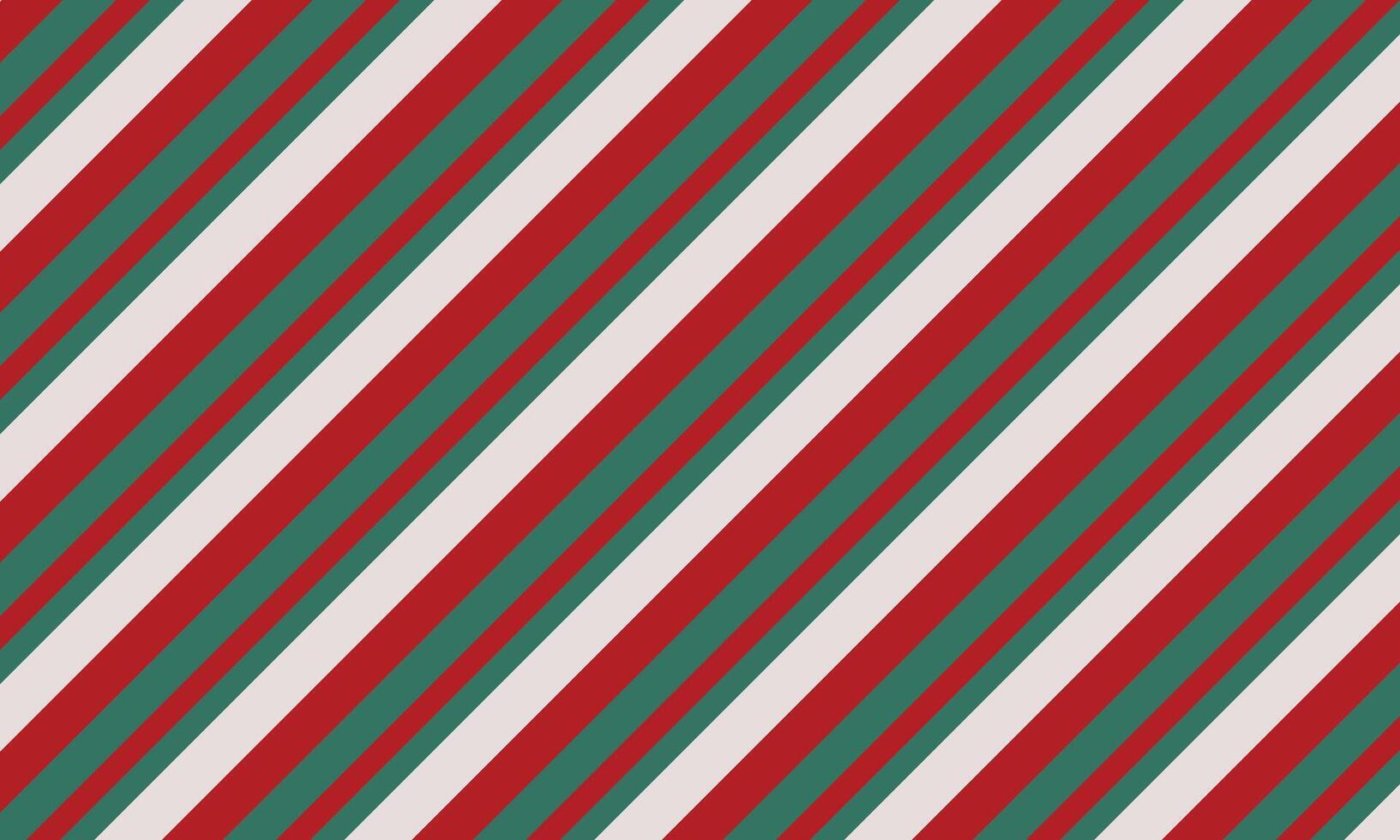 Candy cane Christmas background vector