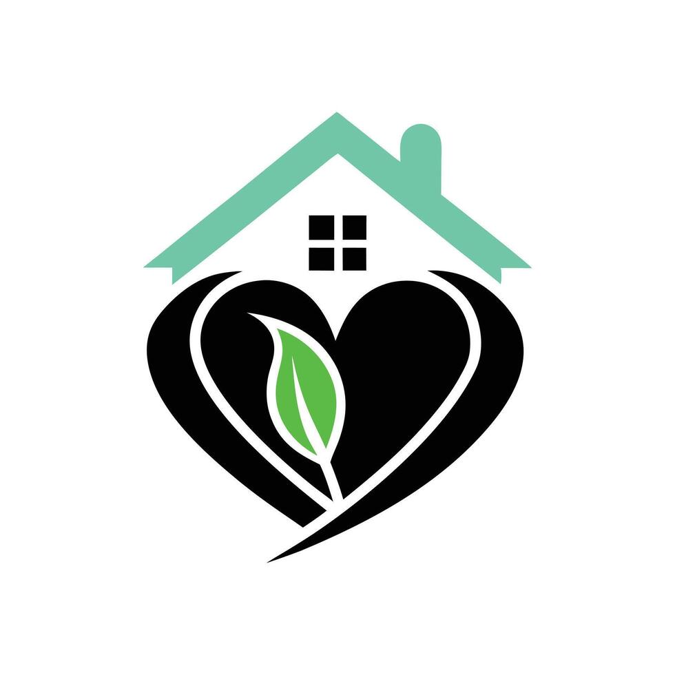 green house logo, green house icon isolated on a white background vector