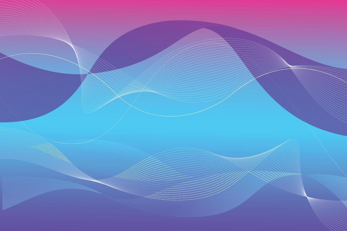 Abstract futuristic background vector