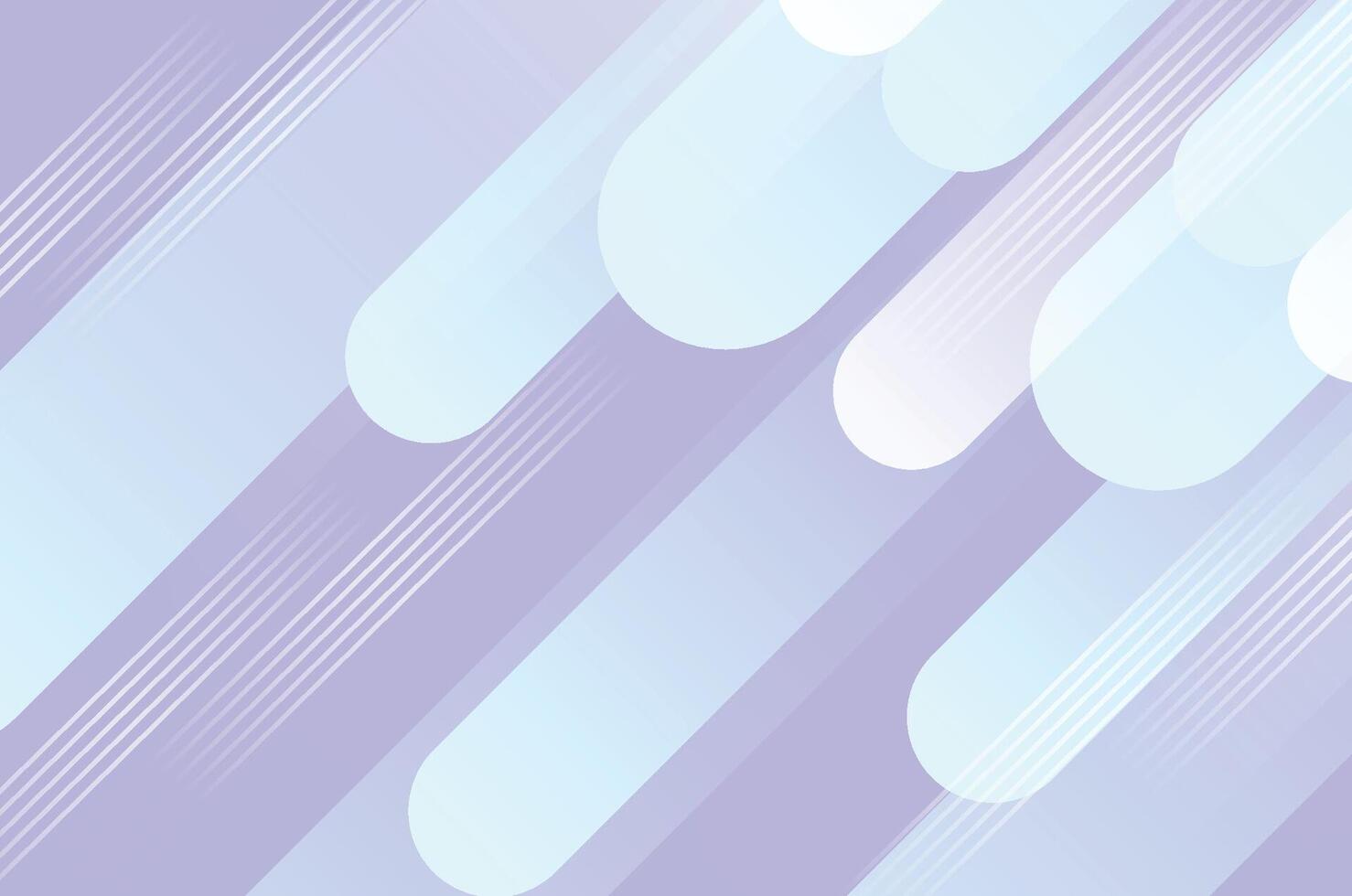 Pastel colors abstract futuristic background vector