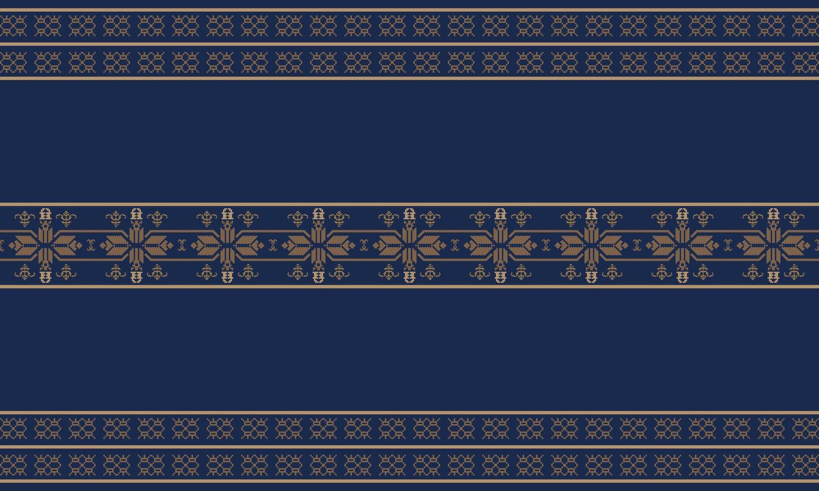 A harmonious mix of Arabian Sadu, Indonesian batik, and songket artistry. vector