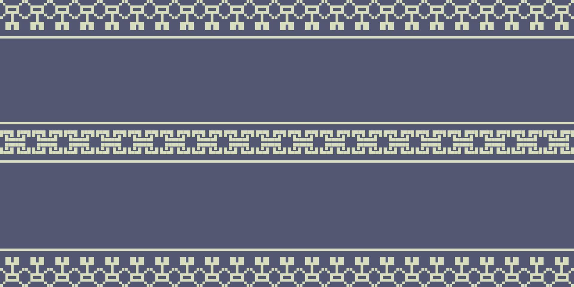 Traditional Arabian Sadu Weaving Pattern, songket pattern.. vector